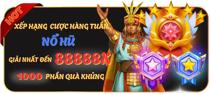 Thưởng nạp tiền hấp dẫn tại vn123 vip