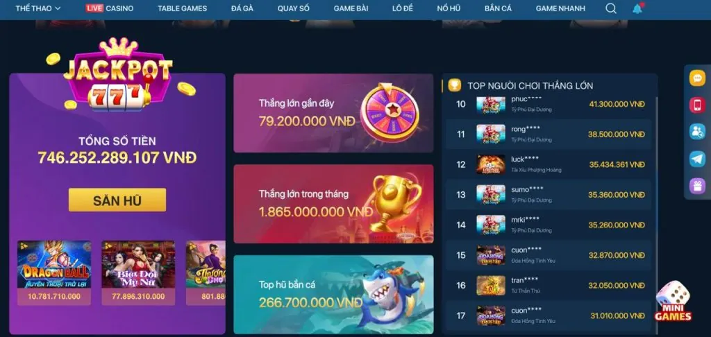 Tổng quan tính năng game Bắn Cá vn123 vip